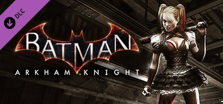 Batman Arkham Knight DLC Harley Quinn Story Pack STEAM