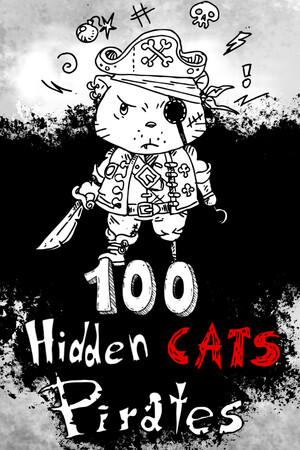 100 hidden Cats : Pirates