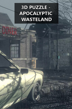 3D PUZZLE - Apocalyptic Wasteland