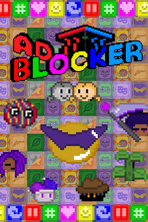 AD BLOCKER: An Action Puzzle Game
