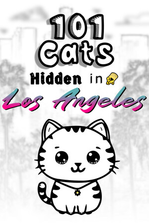 101 Cats Hidden in Los Angeles