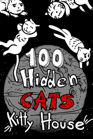 100 hidden Cats : Kitty House