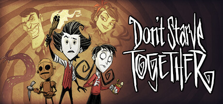 Don't Starve Togetherのヘッダー画像（出典: Steam）