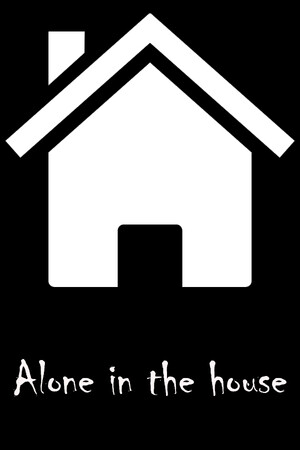 Alone in the house