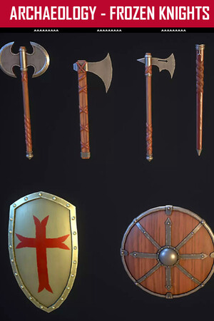 Archaeology - Frozen Knights