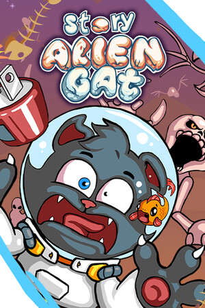 Alien Cat Story
