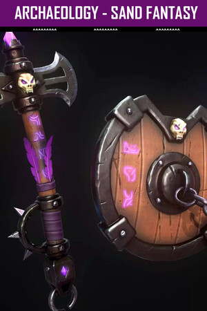 Archaeology - Sand Fantasy