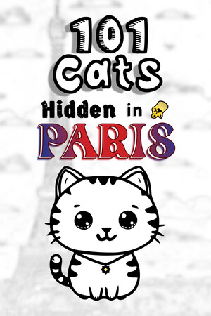 101 Cats Hidden in Paris