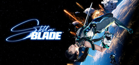 Stellar Blade™のヘッダー画像（出典: Steam）