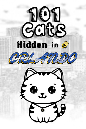 101 Cats Hidden in Orlando