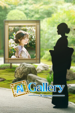 AI Gallery ”Kimono”