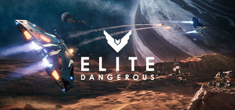 Elite Dangerousのヘッダー画像（出典: Steam）