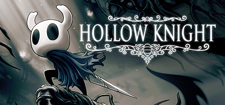 Hollow Knightのヘッダー画像（出典: Steam）