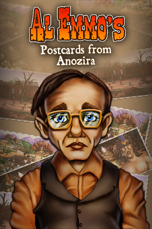 Al Emmo's Postcards from Anozira
