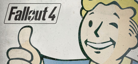 Fallout 4のヘッダー画像（出典: Steam）
