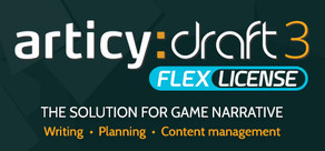 articy:draft 3 - Flex License