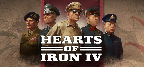 Hearts of Iron IVのヘッダー画像（出典: Steam）