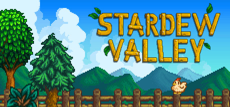 Stardew Valleyのヘッダー画像（出典: Steam）