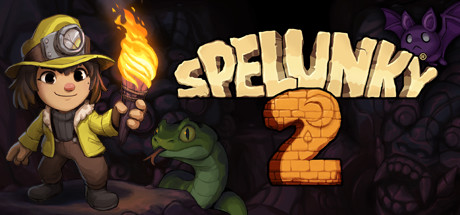 Spelunky 2のヘッダー画像（出典: Steam）