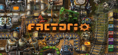 Factorioのヘッダー画像（出典: Steam）