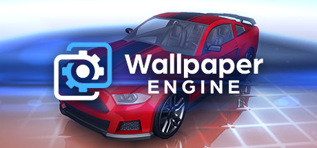 Wallpaper Engineのヘッダー画像（出典: Steam）