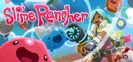 Slime Rancherのヘッダー画像（出典: Steam）