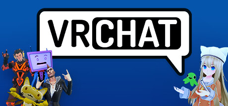 VRChatのヘッダー画像（出典: Steam）
