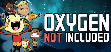 Oxygen Not Includedのヘッダー画像（出典: Steam）