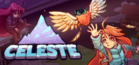 Celesteのヘッダー画像（出典: Steam）