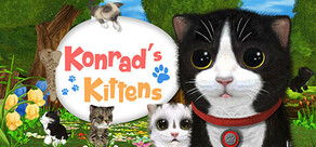 Konrad the Kitten - a virtual but real cat