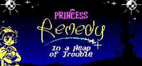 Princess Remedy In A Heap of Trouble