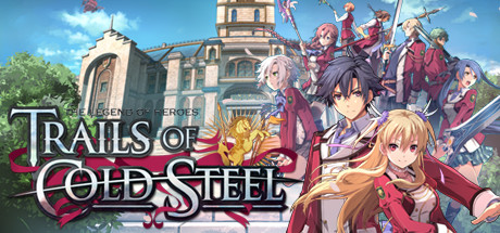 英雄伝説 閃の軌跡のヘッダー画像（出典: Steam）