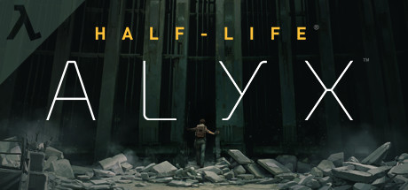 Half-Life: Alyxのヘッダー画像（出典: Steam）