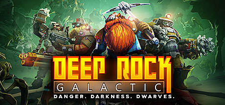 Deep Rock Galacticのヘッダー画像（出典: Steam）