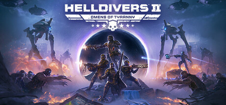 HELLDIVERS™ 2のヘッダー画像（出典: Steam）