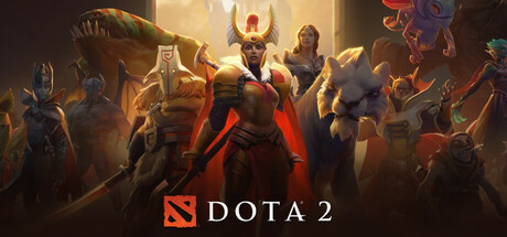 Dota 2のヘッダー画像（出典: Steam）