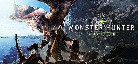 モンスターハンター：ワールドのヘッダー画像（出典: Steam）