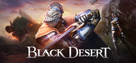 Black Desertのヘッダー画像（出典: Steam）