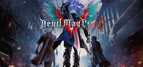 Devil May Cry 5のヘッダー画像（出典: Steam）