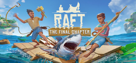 Raftのヘッダー画像（出典: Steam）