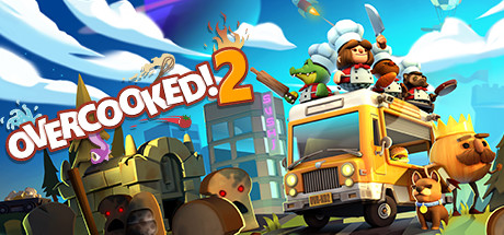 Overcooked! 2のヘッダー画像（出典: Steam）