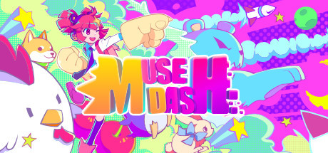 Muse Dashのヘッダー画像（出典: Steam）