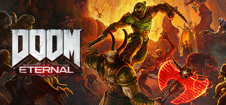 DOOM Eternalのヘッダー画像（出典: Steam）