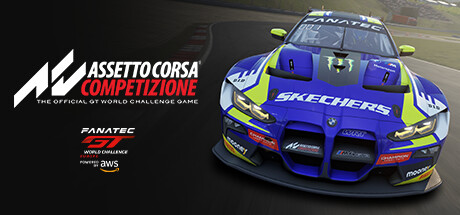 Assetto Corsa Competizioneのヘッダー画像（出典: Steam）