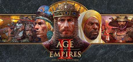 Age of Empires II: Definitive Editionのヘッダー画像（出典: Steam）