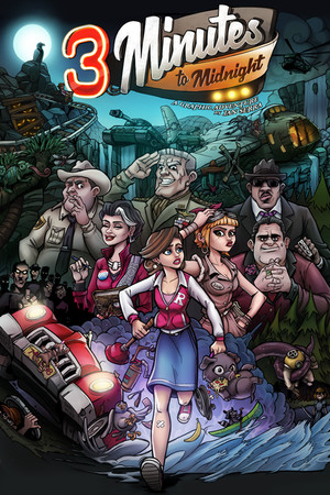 3 Minutes to Midnight® - A Comedy Graphic Adventure