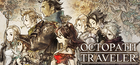 オクトパストラベラーのヘッダー画像（出典: Steam）