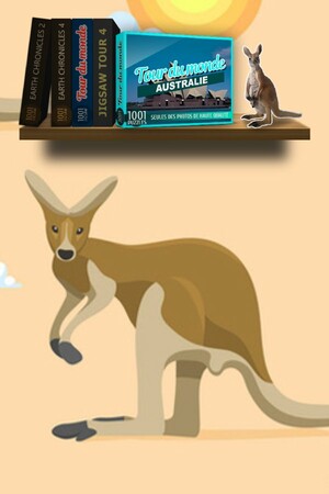1001 Jigsaw. World Tour: Australian Puzzles