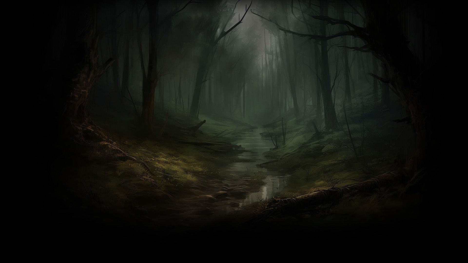 Dark Forest (Profile Background) 