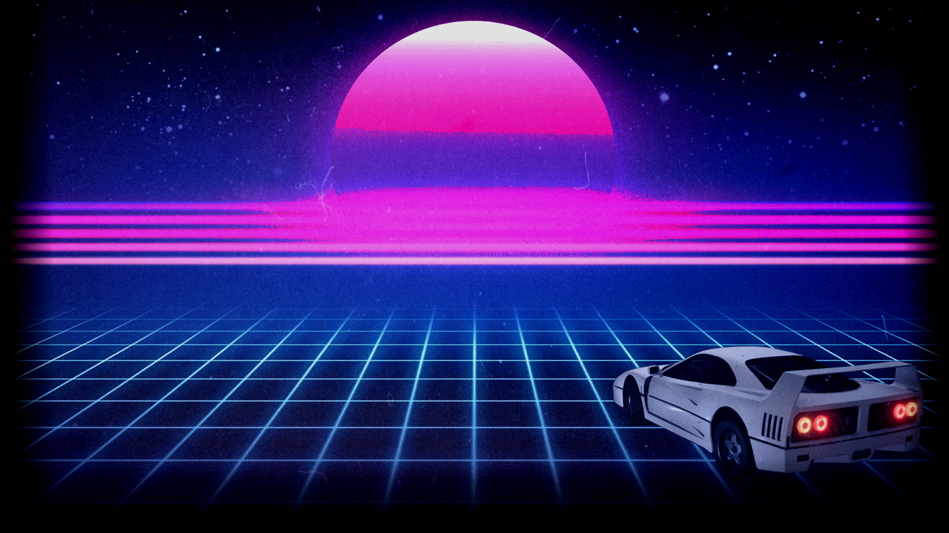 Retro wave steam profile фото 17